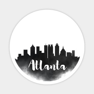 Atlanta watercolor Magnet